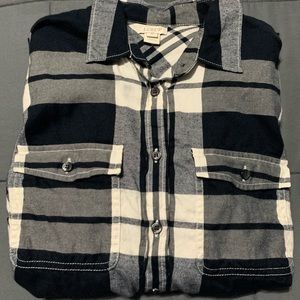 J.Crew long sleeve plaid top-medium